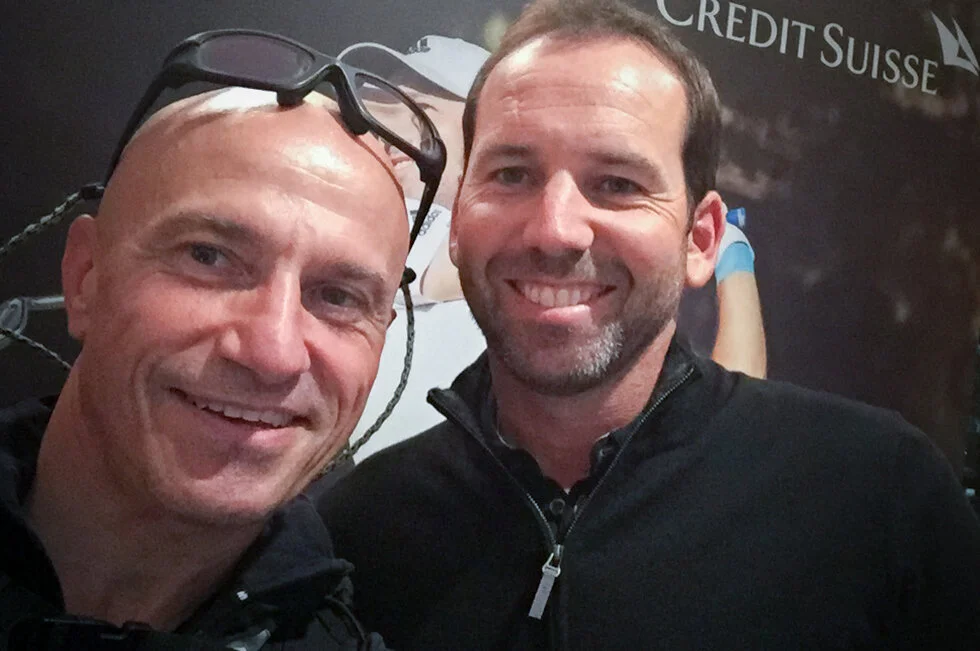 Sergio Garcia in HK