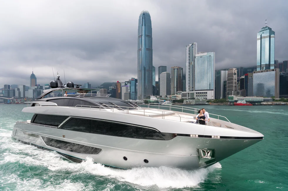 Ferretti motor yachts