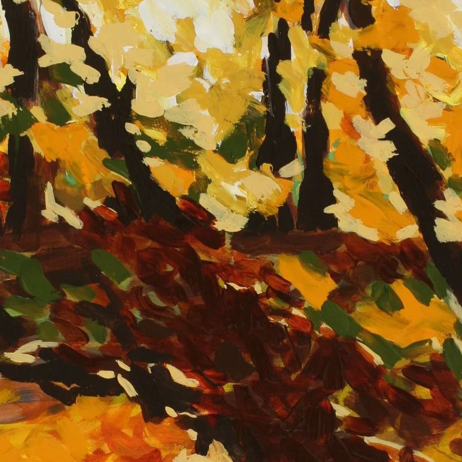 Autumn Stroll by Roxanne Everett