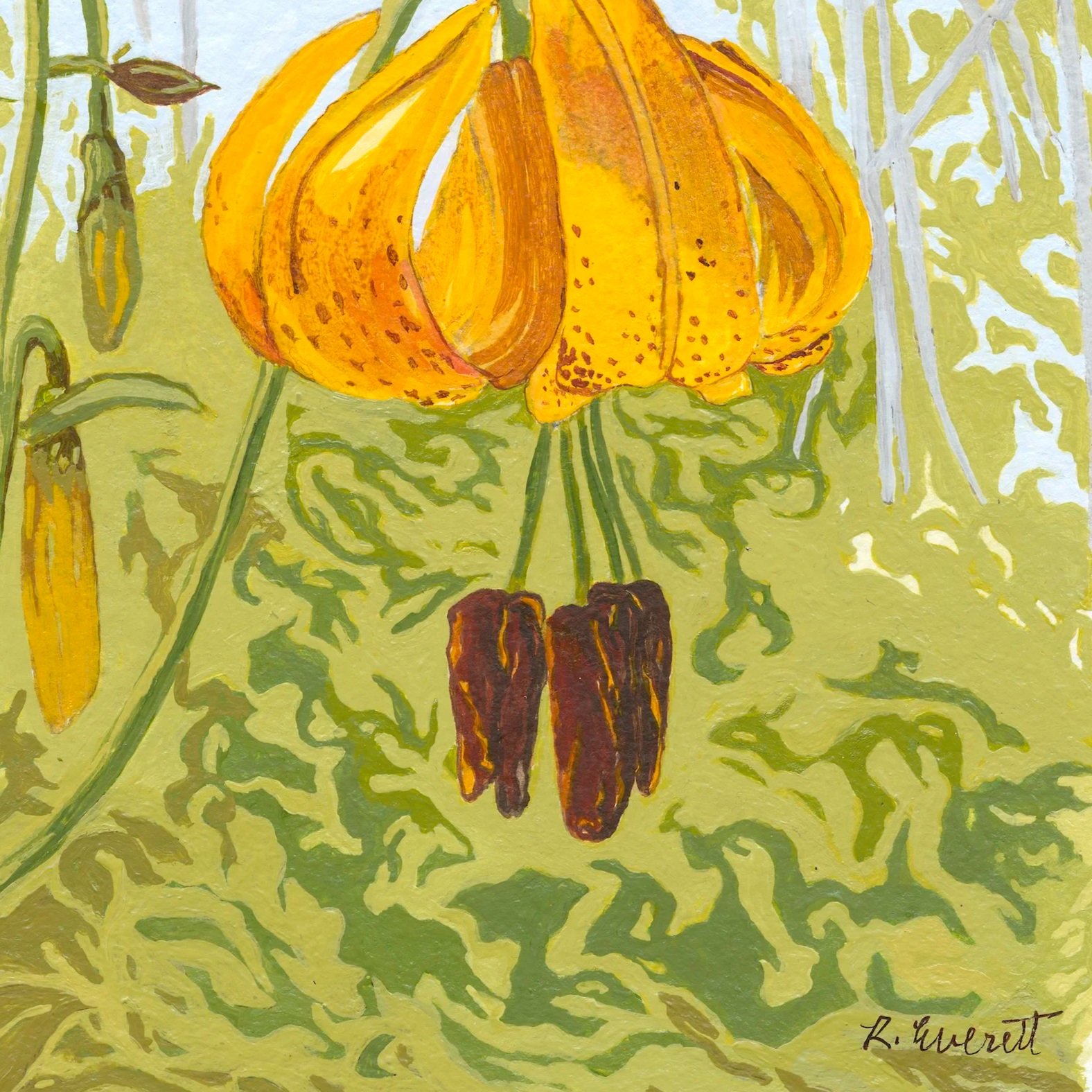 Tiger Lily by Roxanne Everett