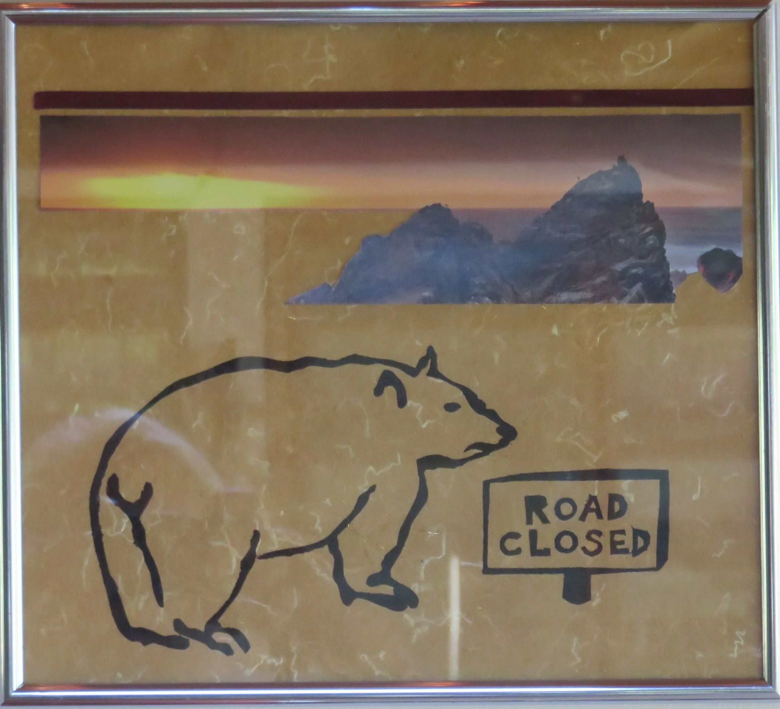 Road Closed by Jean Vavrek