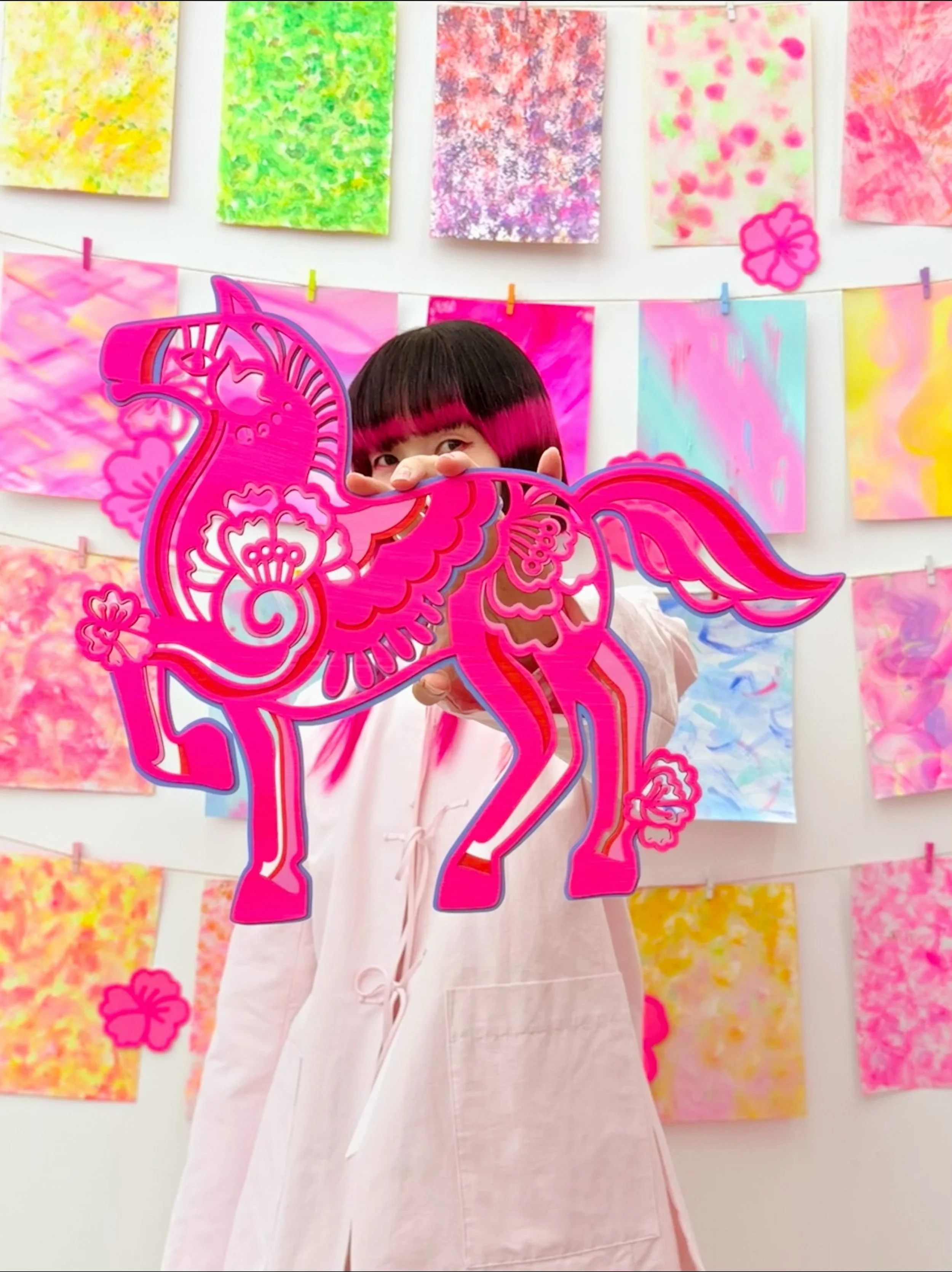 陈粉丸 x 桃花姬，2026，丸工作室提供 1.JPG