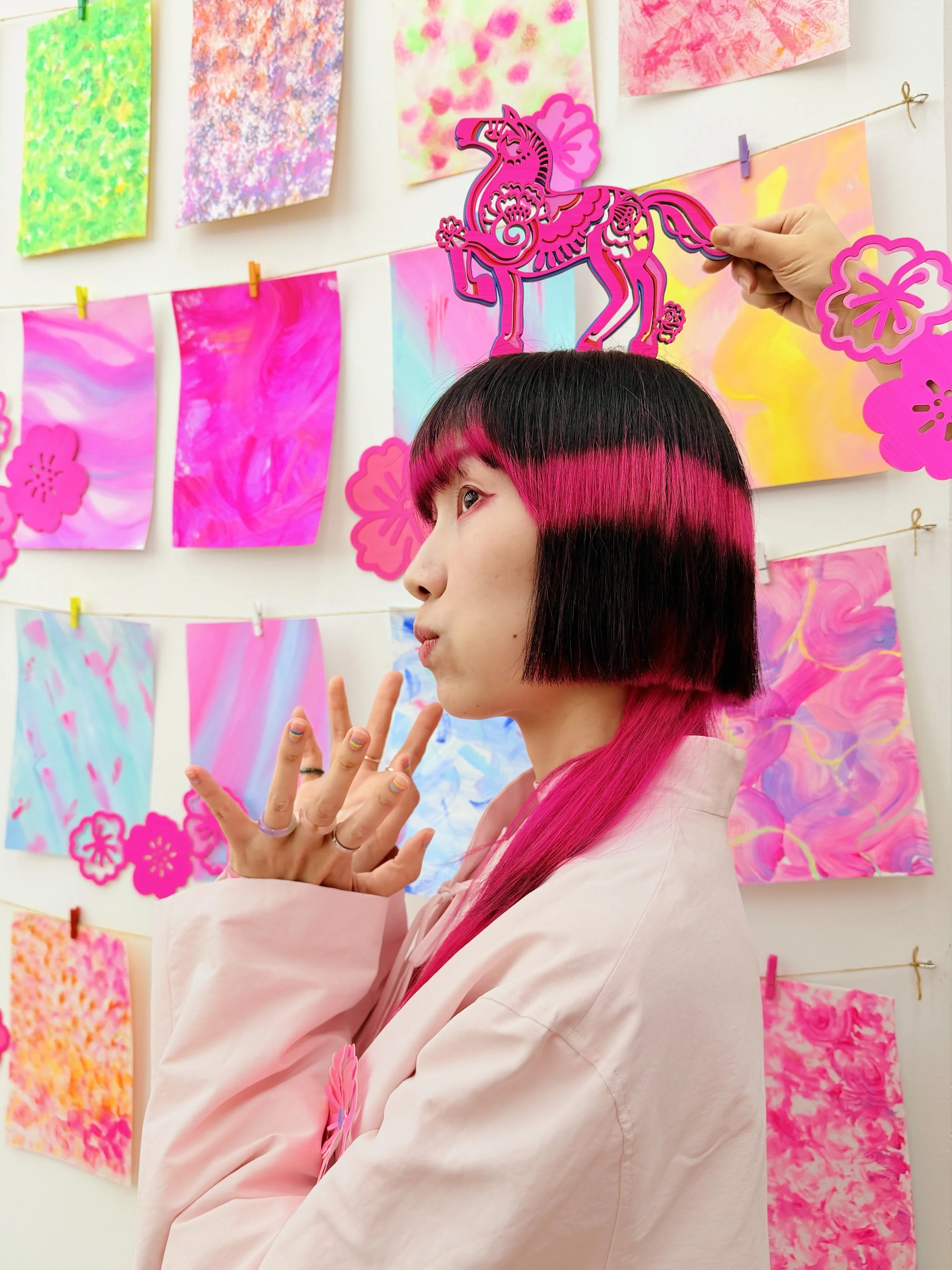 陈粉丸 x 桃花姬，2026，丸工作室提供 4.JPG