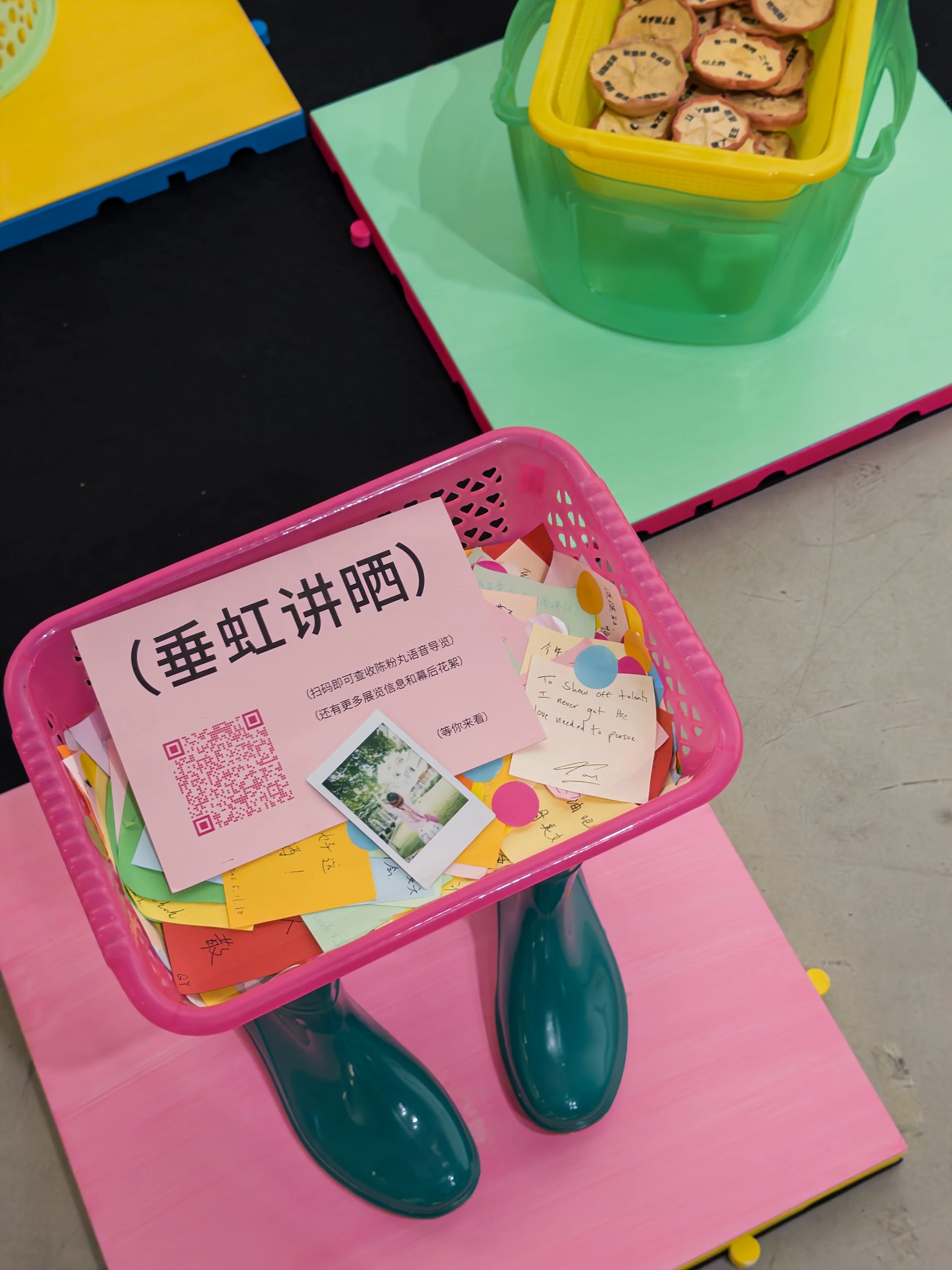《日常威水史》，陈粉丸，展览「颗粒度：对齐中」_12.JPG