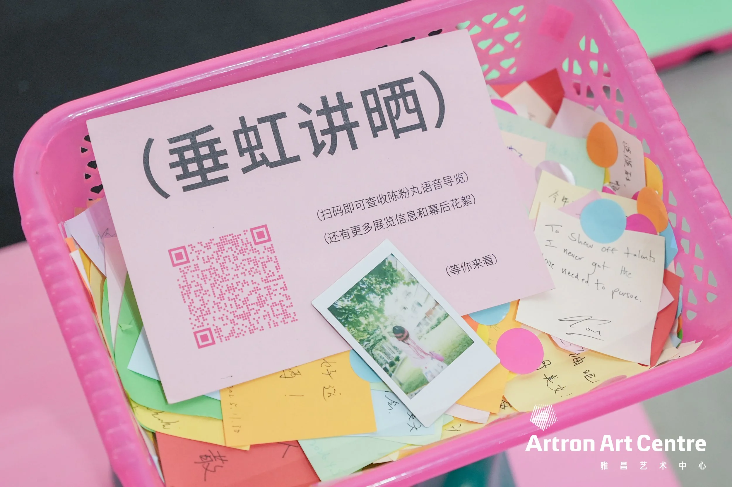 《垂虹讲晒》，陈粉丸，展览「颗粒度：对齐中」_6.jpg