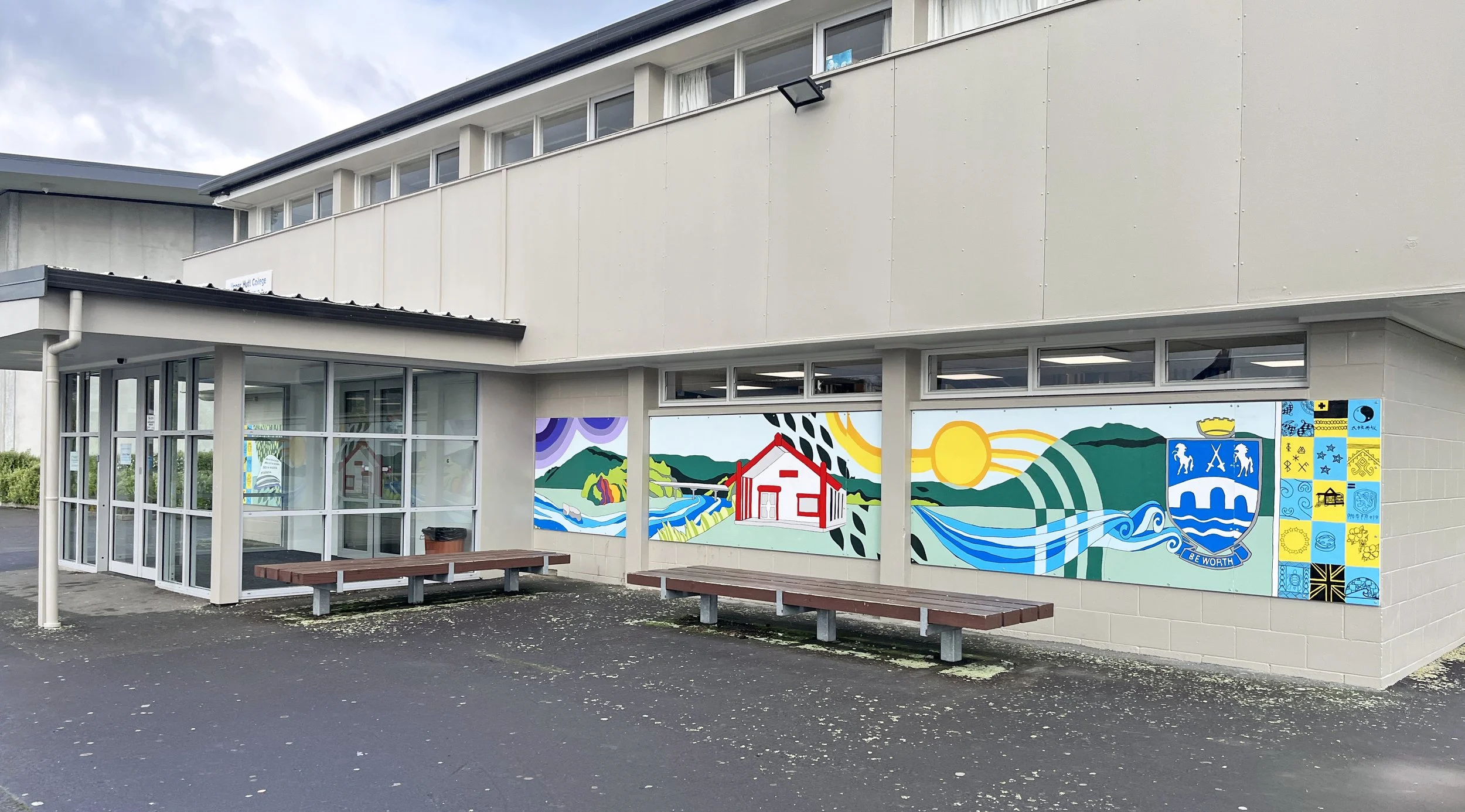 UHC Library Mural