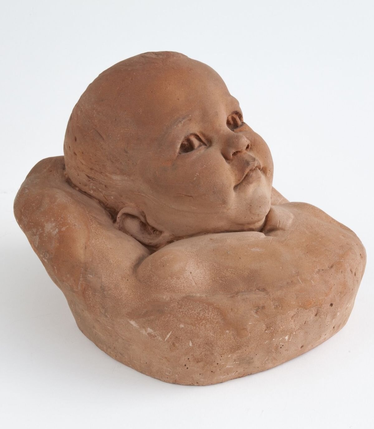 Augusta Savage,&nbsp;Portrait of a Baby, 1942. Courtesy of Michael Rosenfeld Gallery LLC, New York, NY.