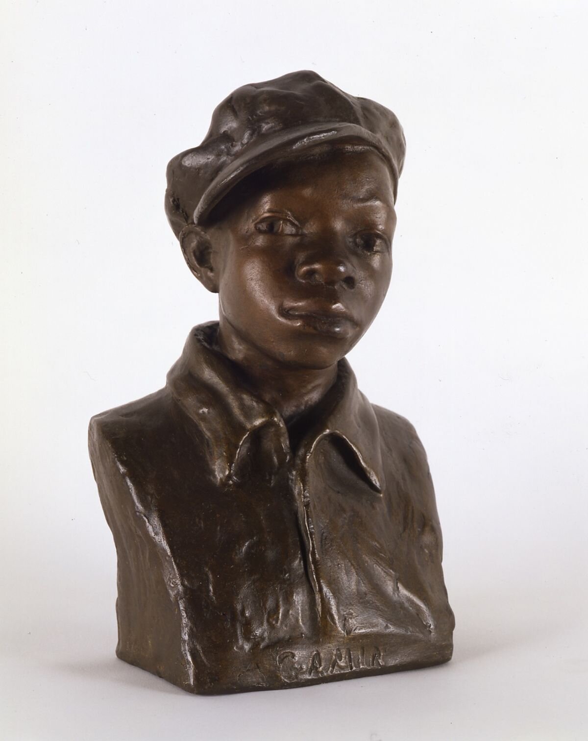 Augusta Savage,&nbsp;Gamin,&nbsp;c. 1930. Courtesy of the Cummer Museum of Art &amp; Gardens, Jacksonville, Florida.