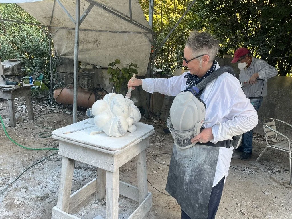 The Learning Curve: TBSSS Students' Marble Carving Trip to Carrara