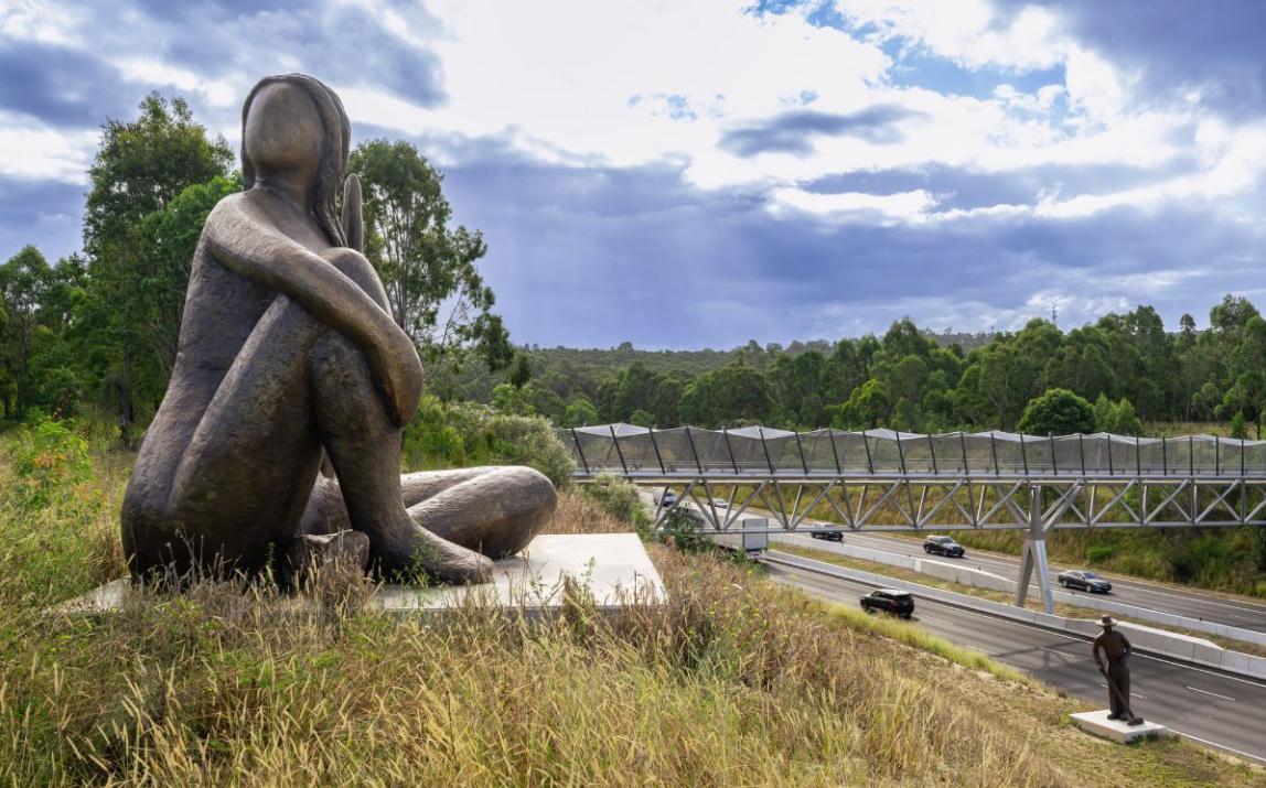 Talking Practice: Karen Alexander's on her recent public sculpture