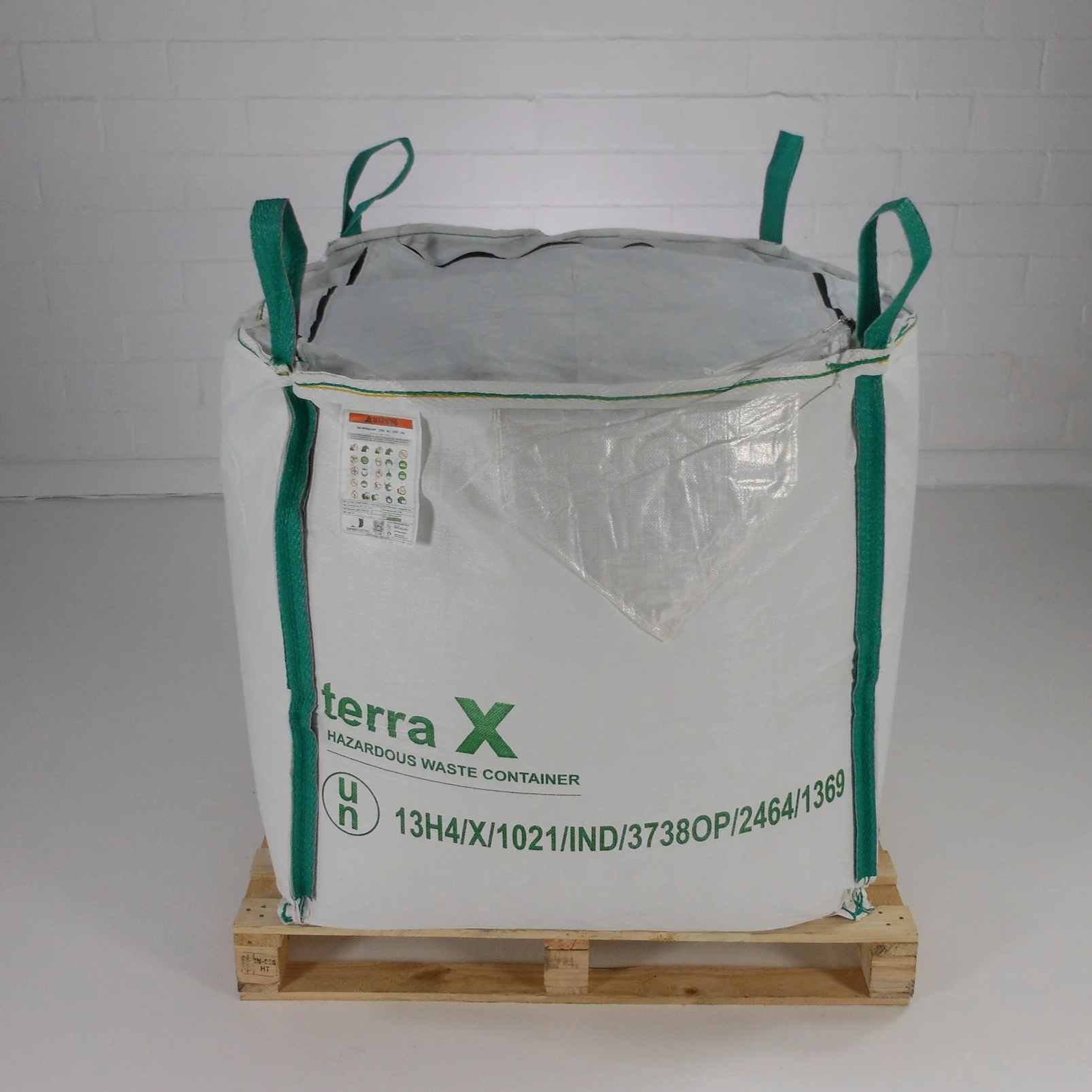 37x37x38" UN Rated Free-Standing Hazmat Container