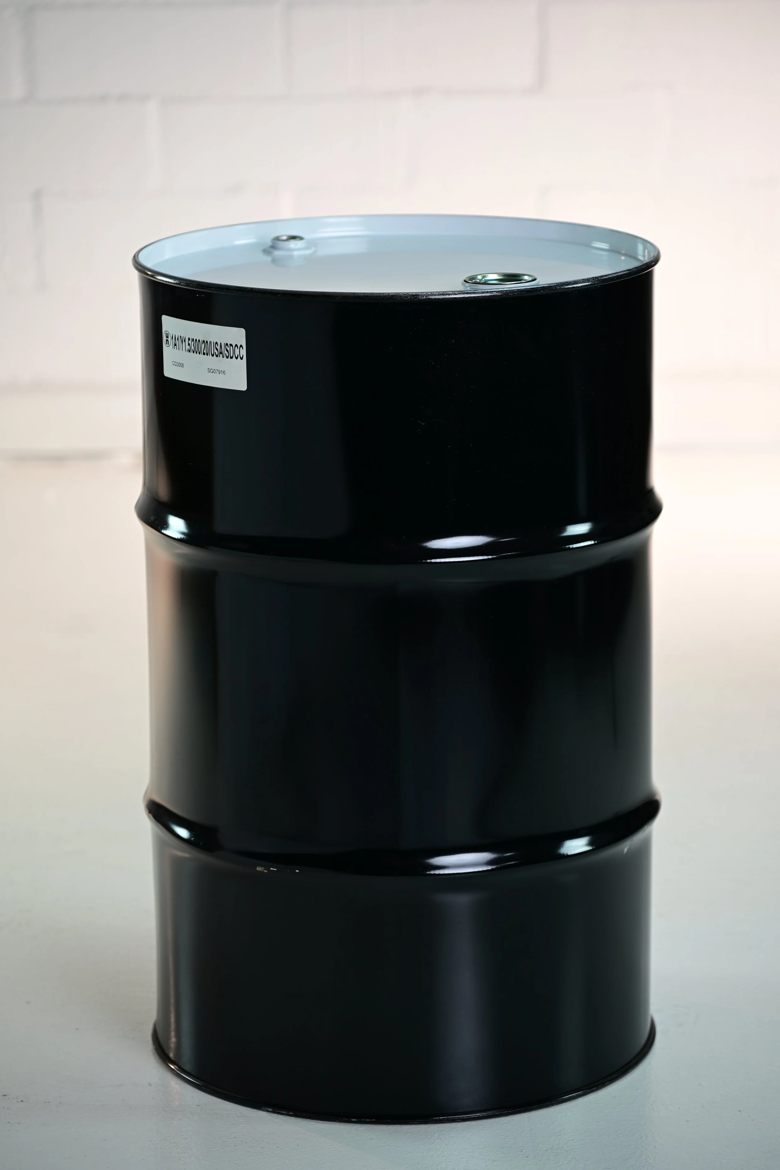 30 Gal. Carbon Steel Drum - Tight Head (1A1/Y1.5/300)