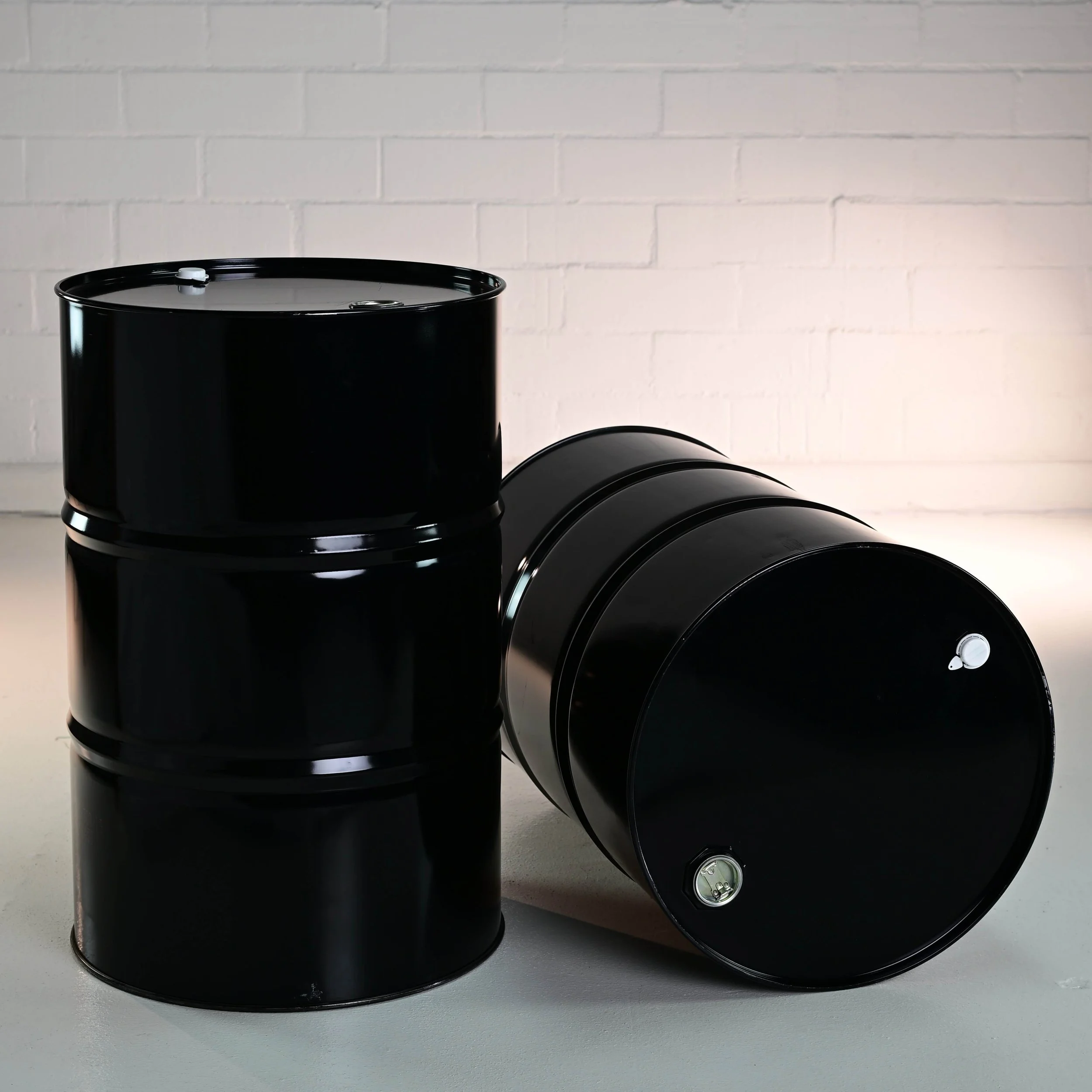 55 Gal. Carbon Steel Drum -Tight Head