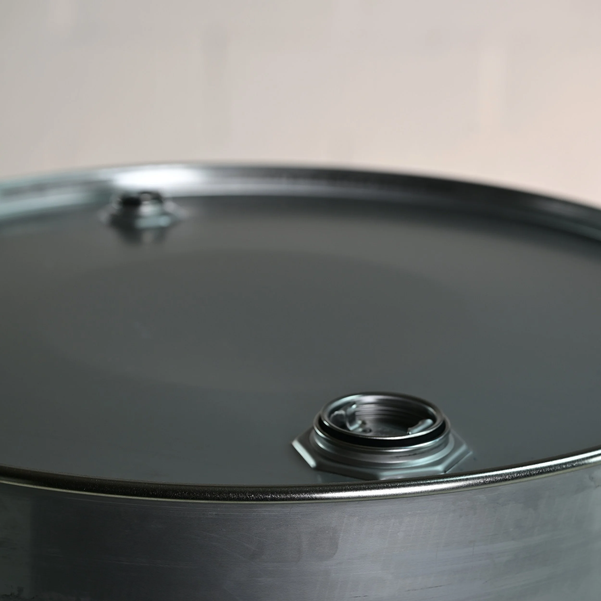 Stainless steel drum tight head UN rated food grade — Compton CA hazmat packaging