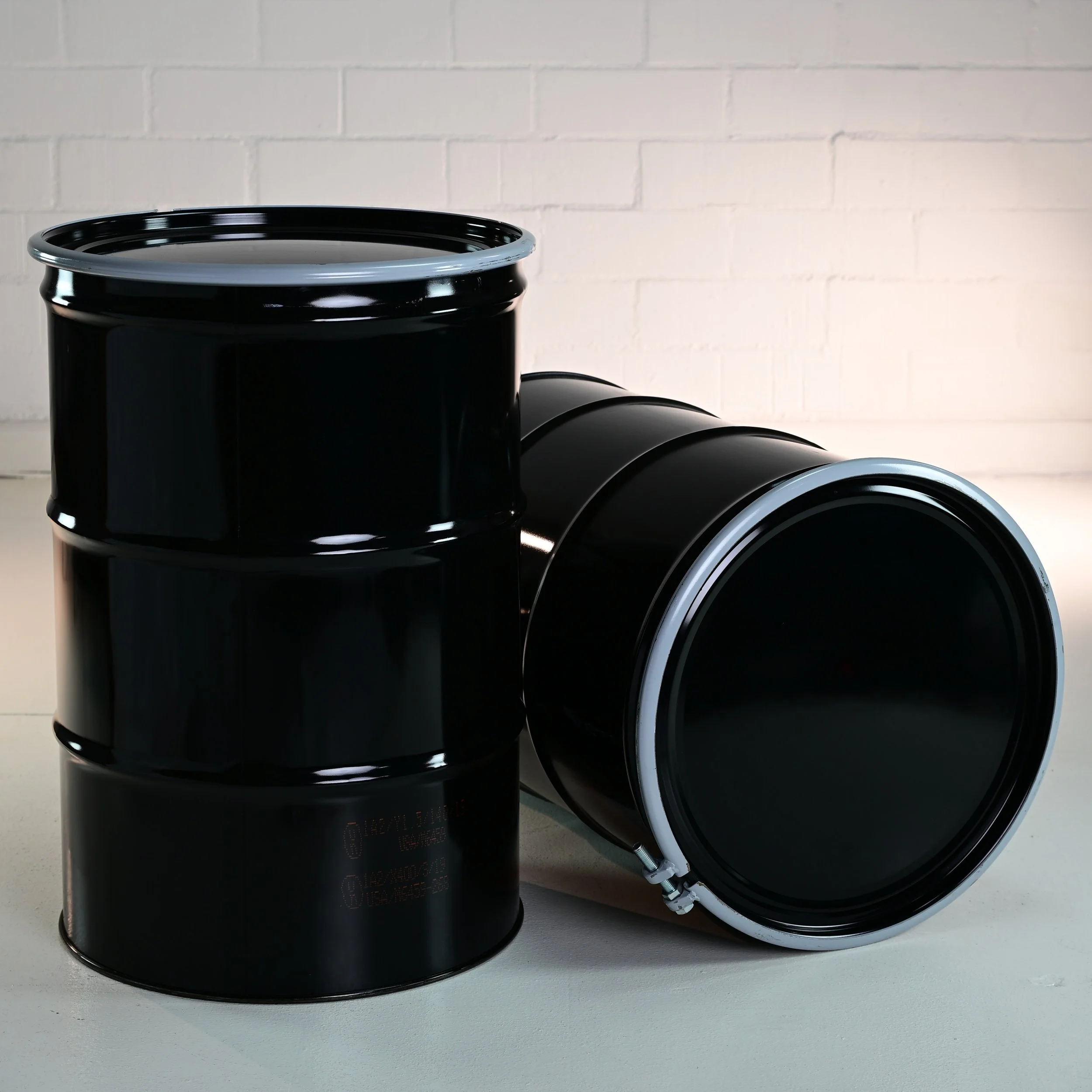 55 Gal. Carbon Steel Drum - Open Head 1A2/X400/S - 1A2/Y1.5/150