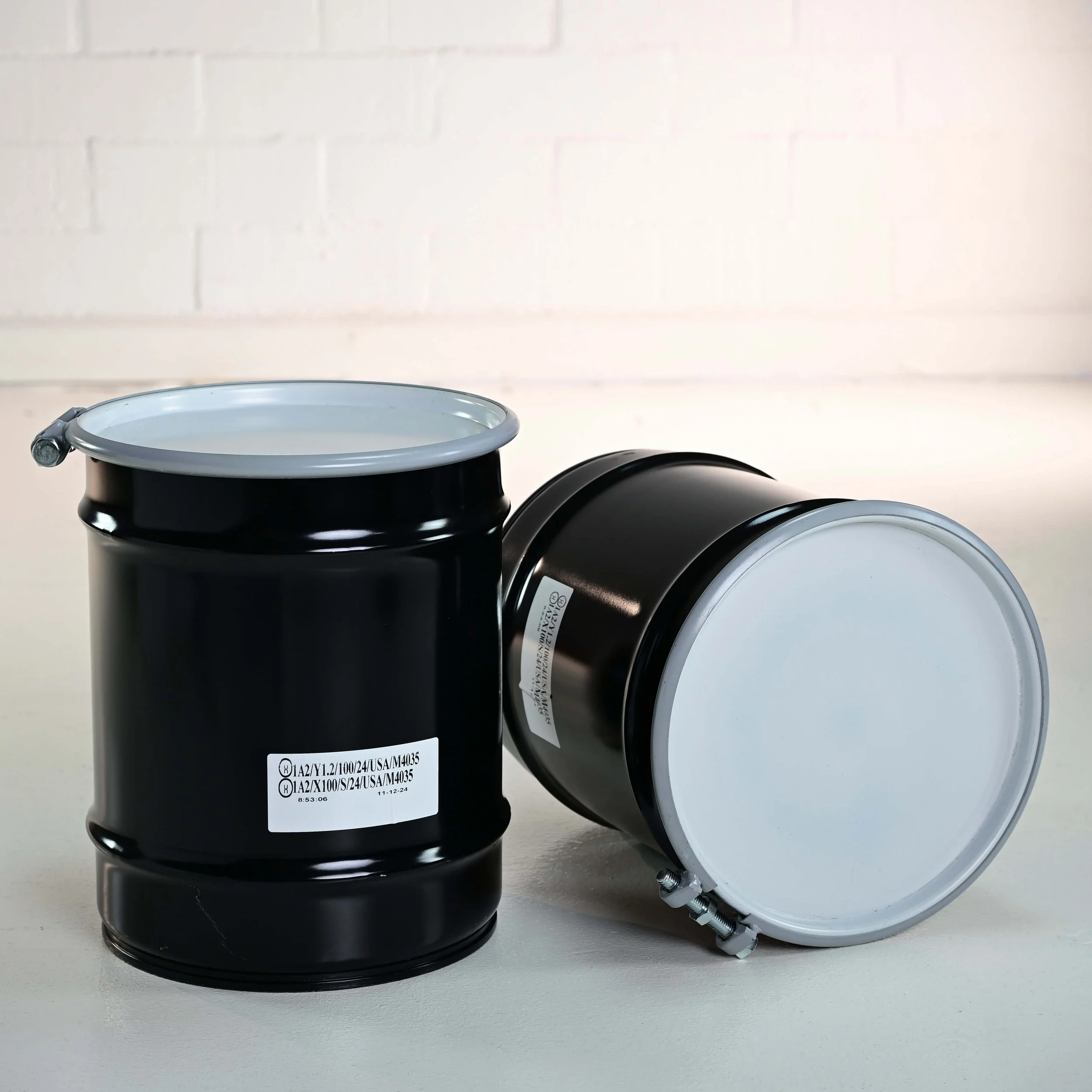 10 Gal. Carbon Steel Drum - Open Head