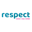 Logo werken in de zorg bij Respect