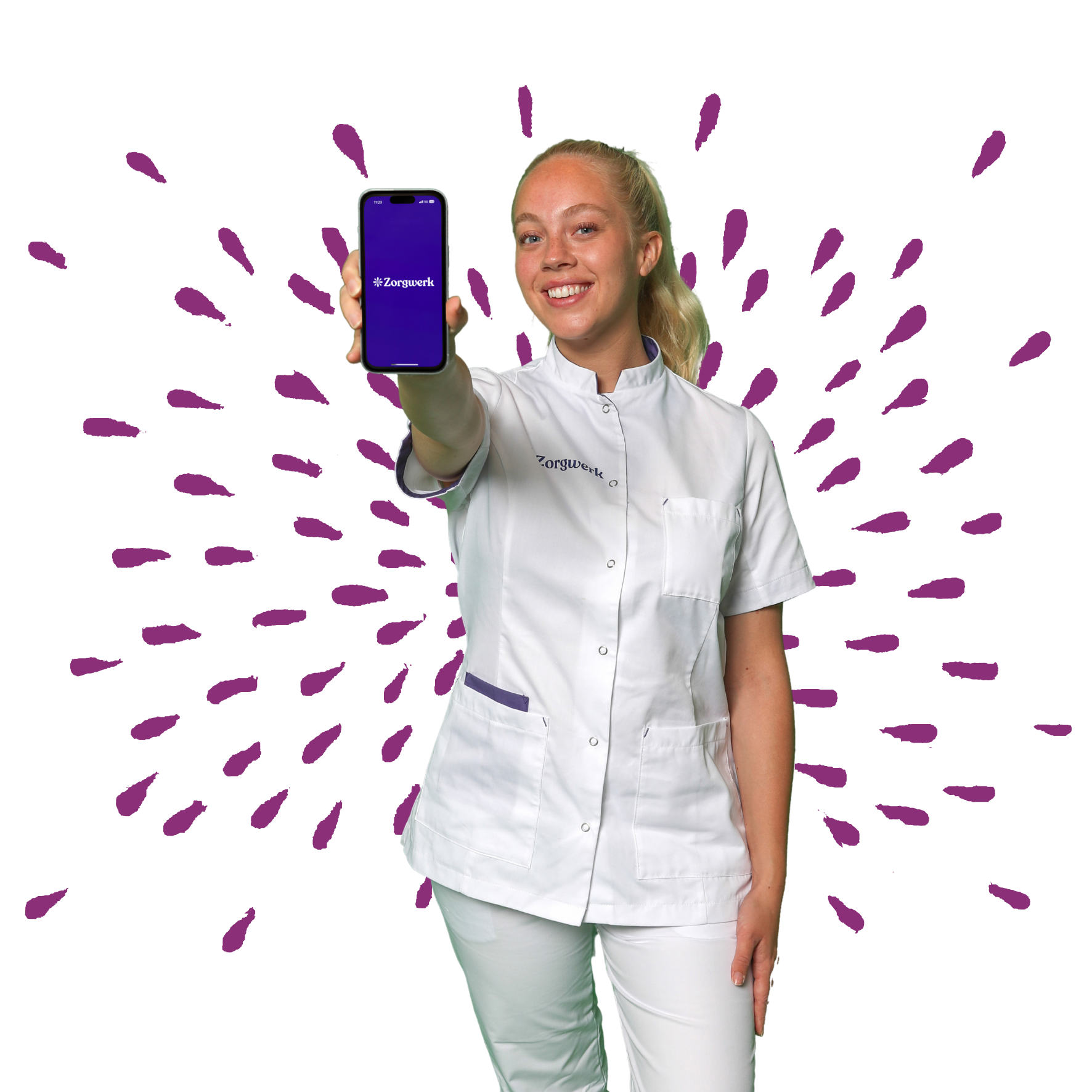 Werken in de ouderenzorg vacatures portret met spark