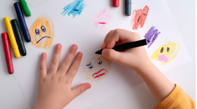 Praten met kinderen over emoties: zo doe je dat