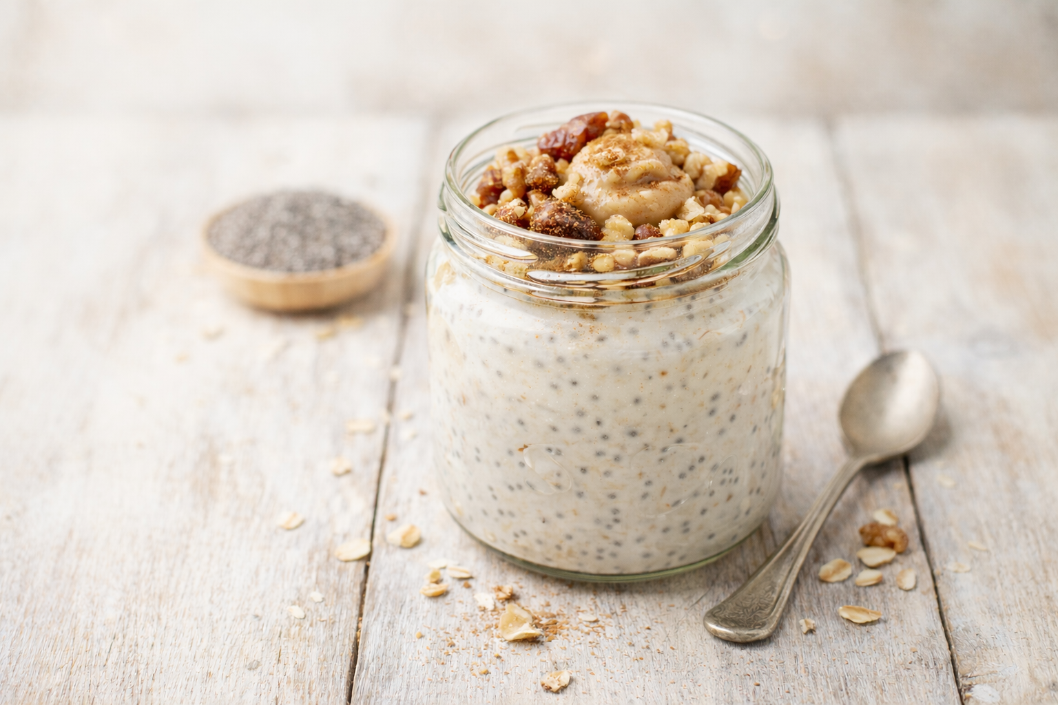 Zorgboost overnight oats 