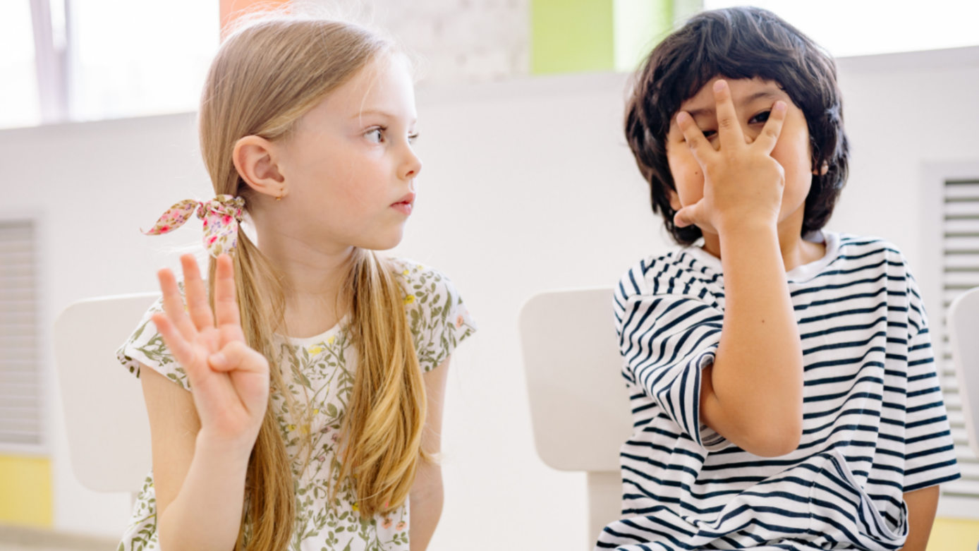 Gebarentaal in de kinderopvang