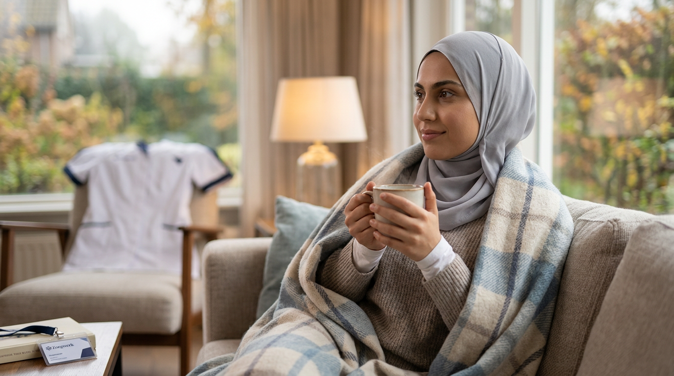 Herstellen na een lange dag in de zorg: 4 eenvoudige tips