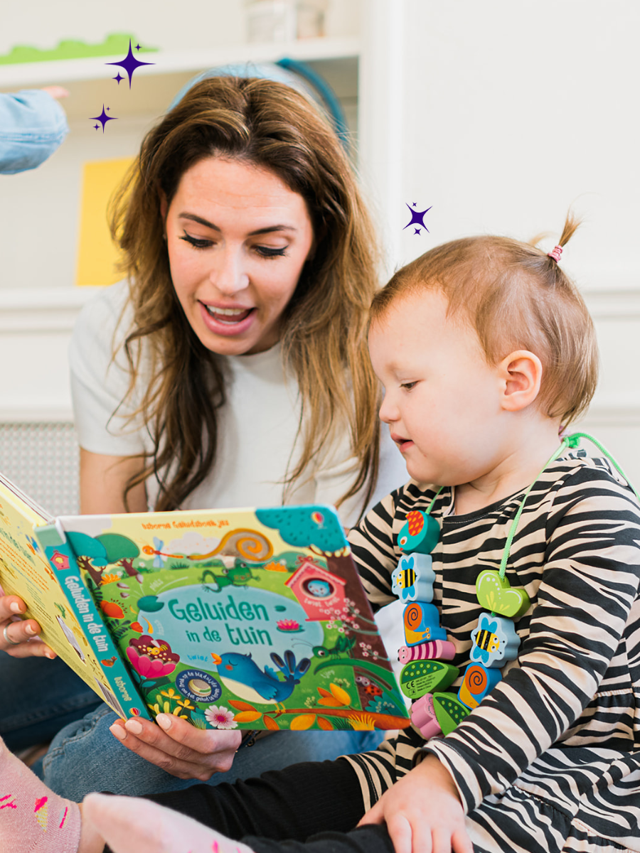 Zorgwerk werken in de kinderopvang