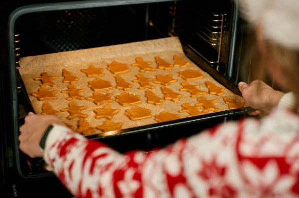 kerstactiviteiten koekjes