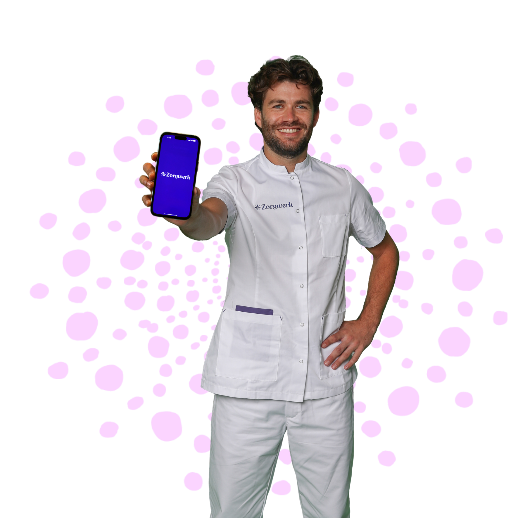 Werken in het ziekenhuis vacatures portret met spark