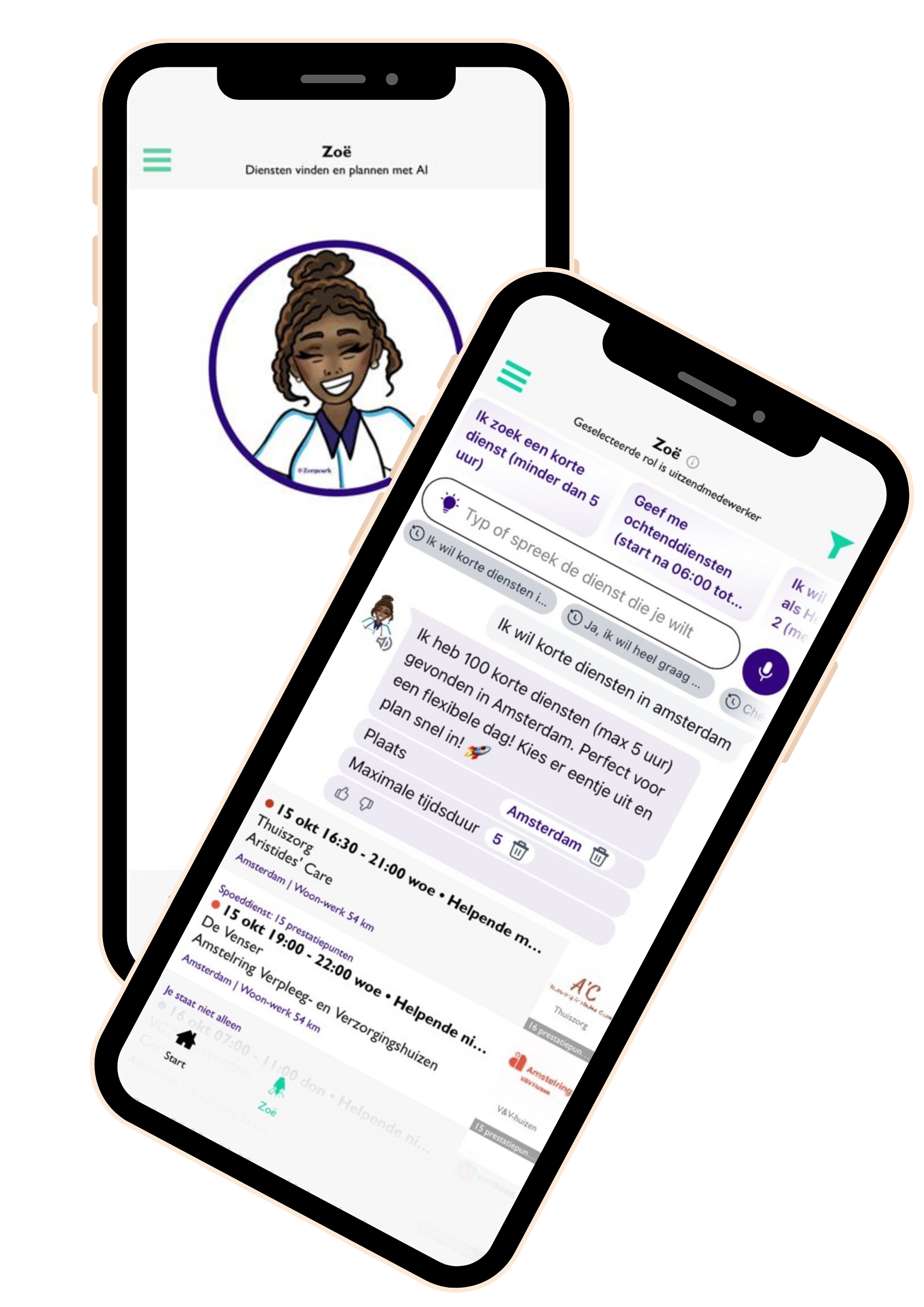 Zorgwerk app werken in de ouderenzorg vaacatures