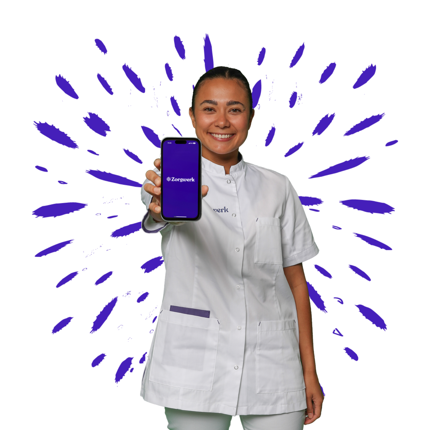 Wijkverpleegkundige vacatures Zorgwerk  werken als wijkverpleegkundige app