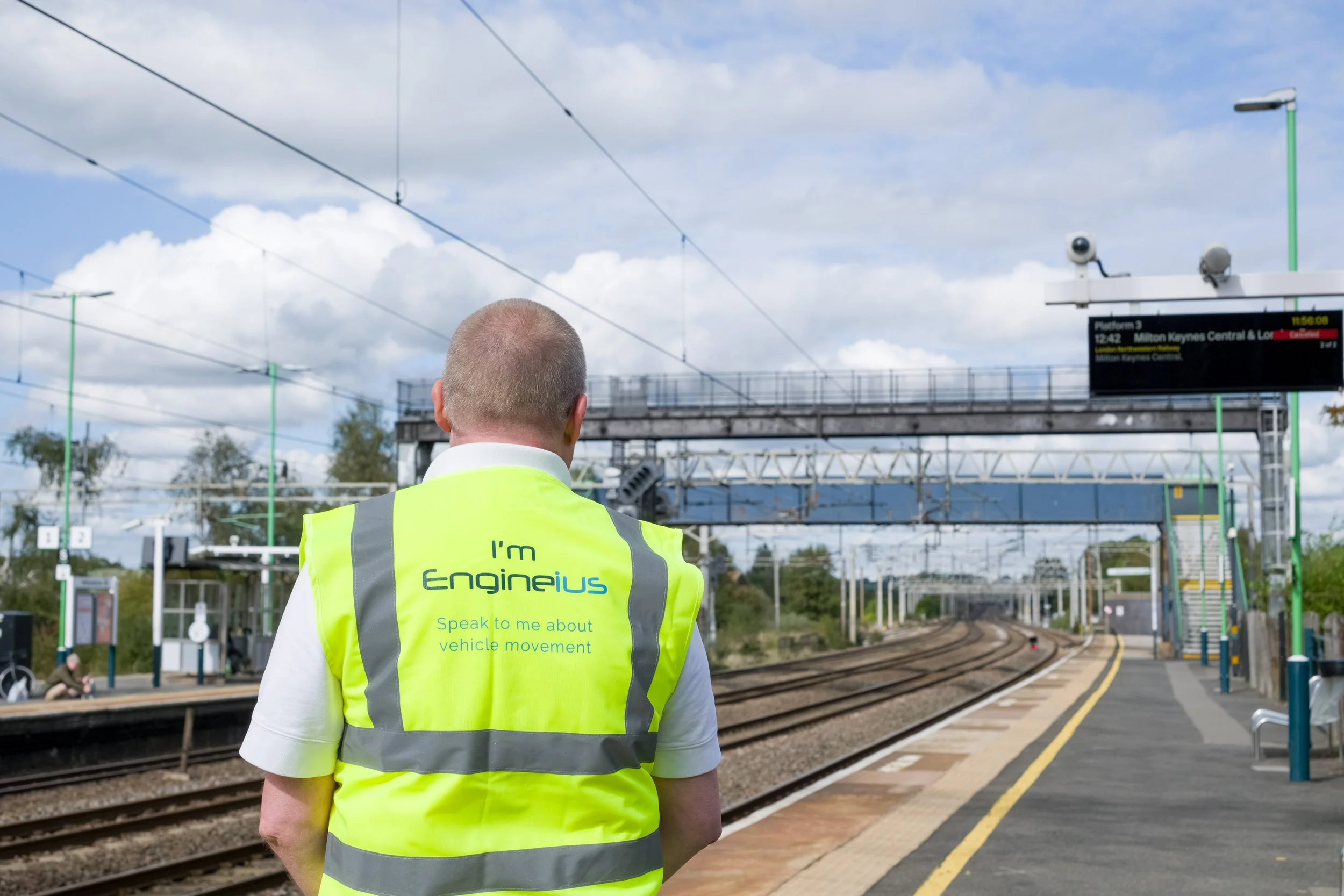 Nearly every train station in the UK has been visited by an Engineius driver!