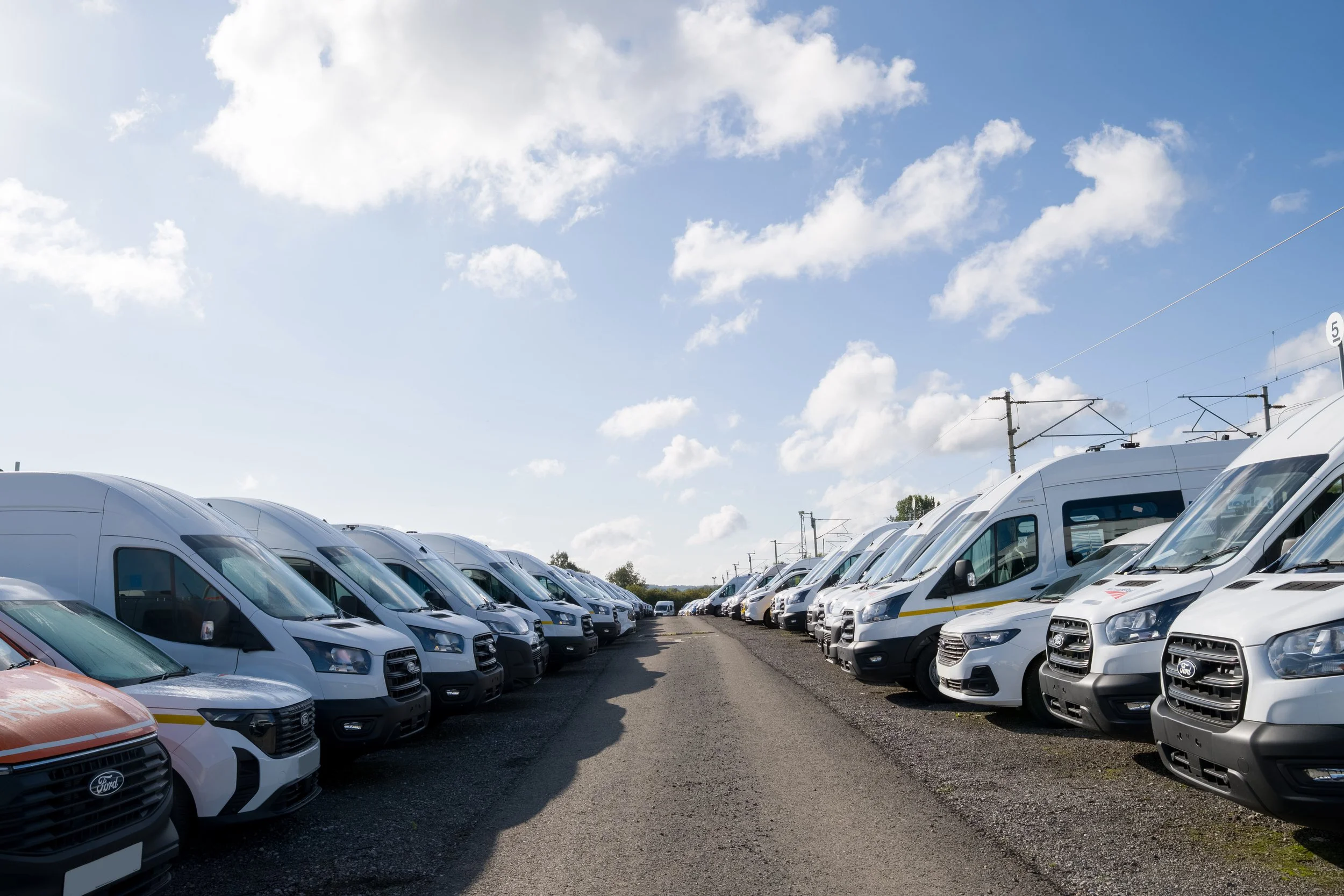 Engineius reports nearly half of their vehicle movements are still diesel!&nbsp;