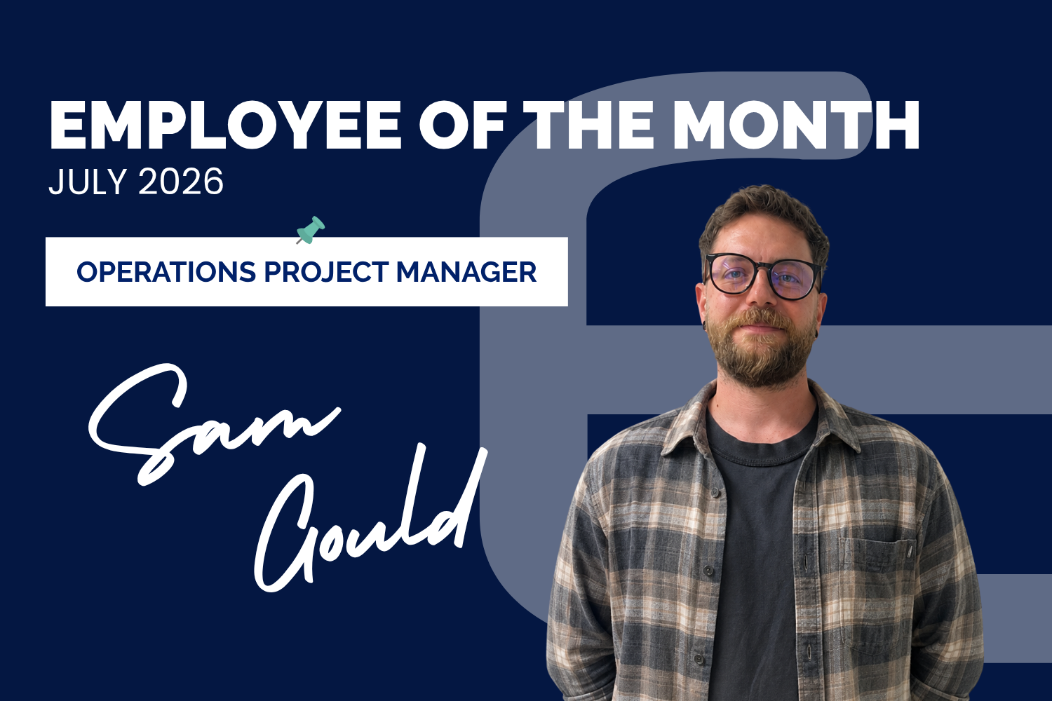 Employee of the Month: Sam Gould