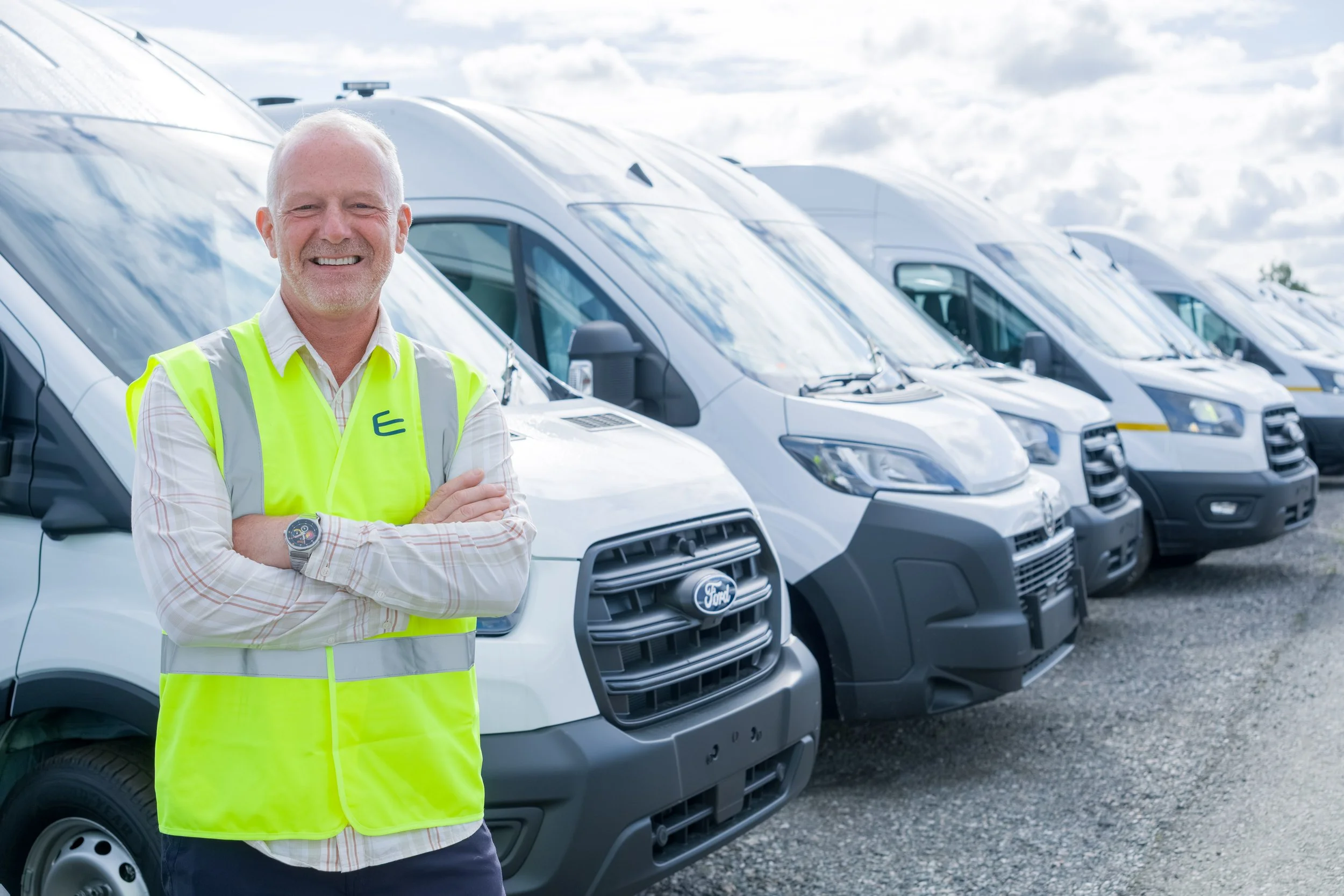 Engineius drivers achieve consistently high service standards