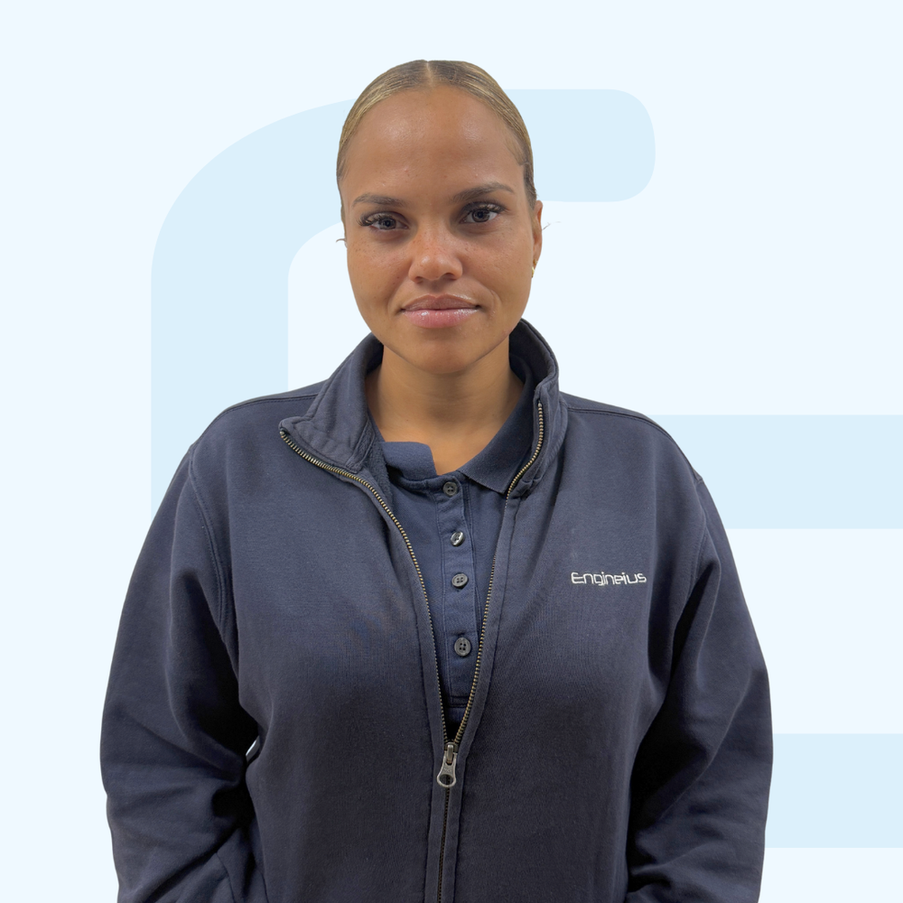 Engineius — Employee of the Month: Olivia Hepburn