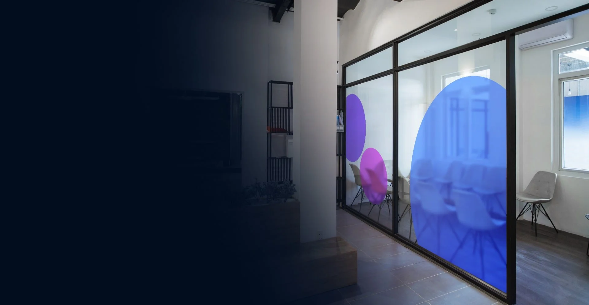 Custom Glass Manifestation Printed Window Film & Coloured Frosting