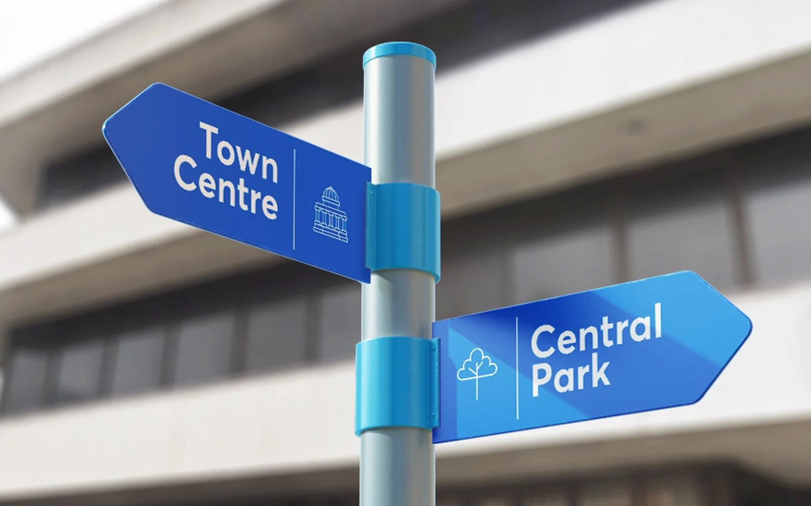 Importance of Well Designed Wayfinding Signs Signs Base
