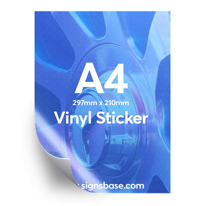 laminated vinyl stickers