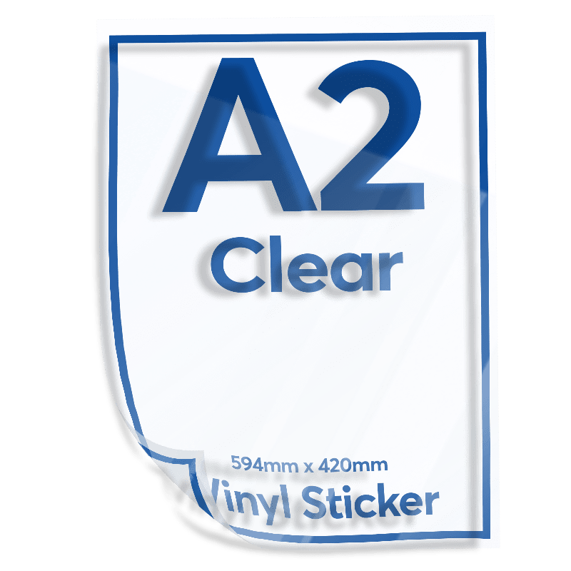 clear cast decal printer