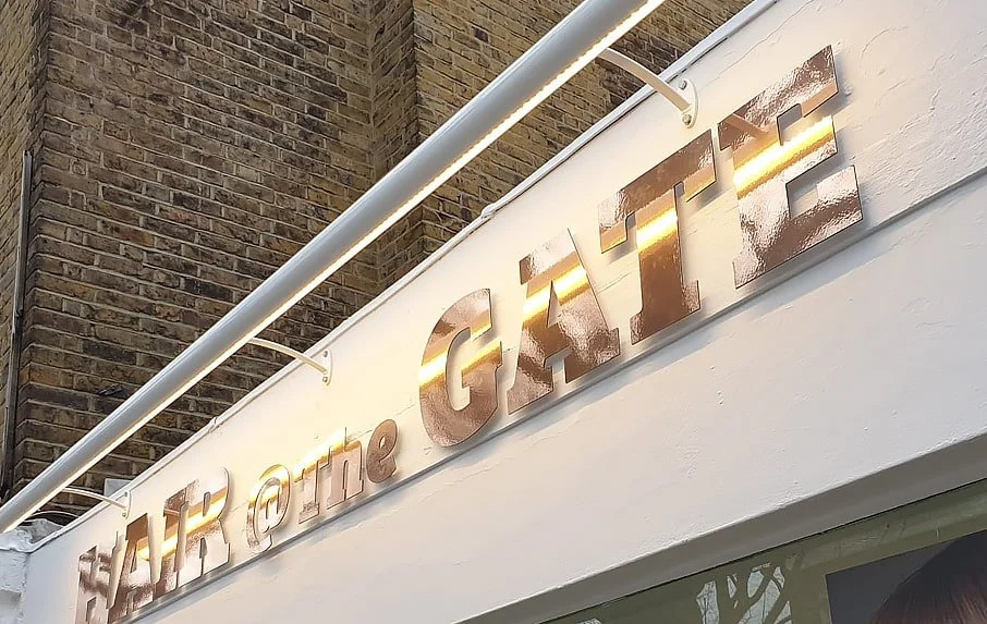 Sign Trough Lights LED Sign Lighting Signs Base