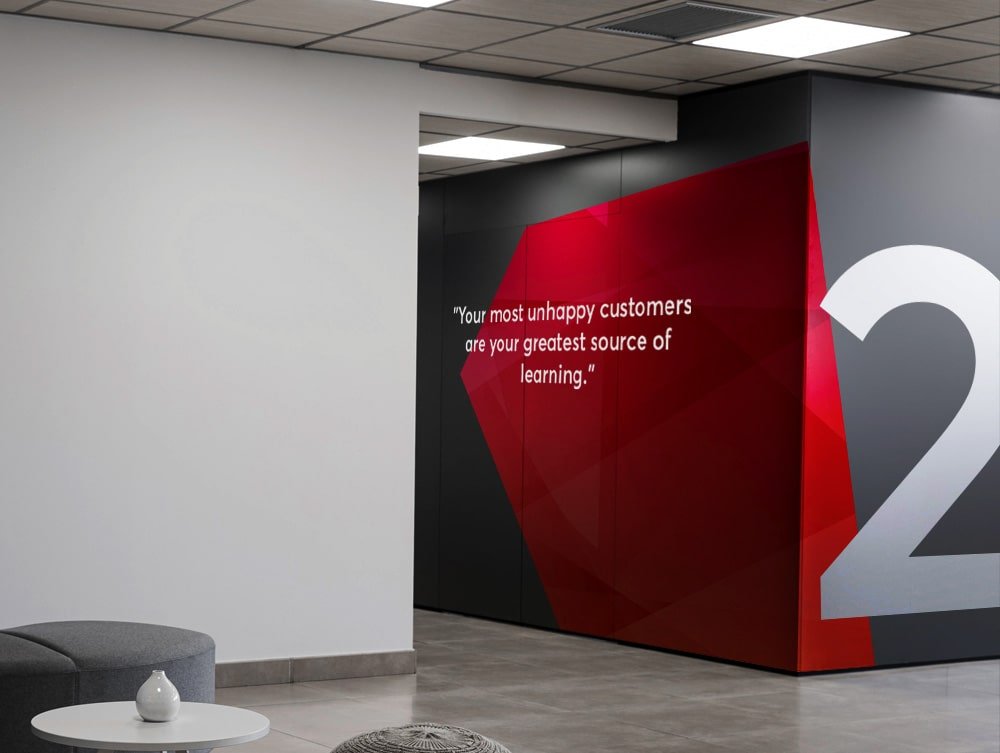 Office Branding | Office Interior Graphics & Signs | Signs Base