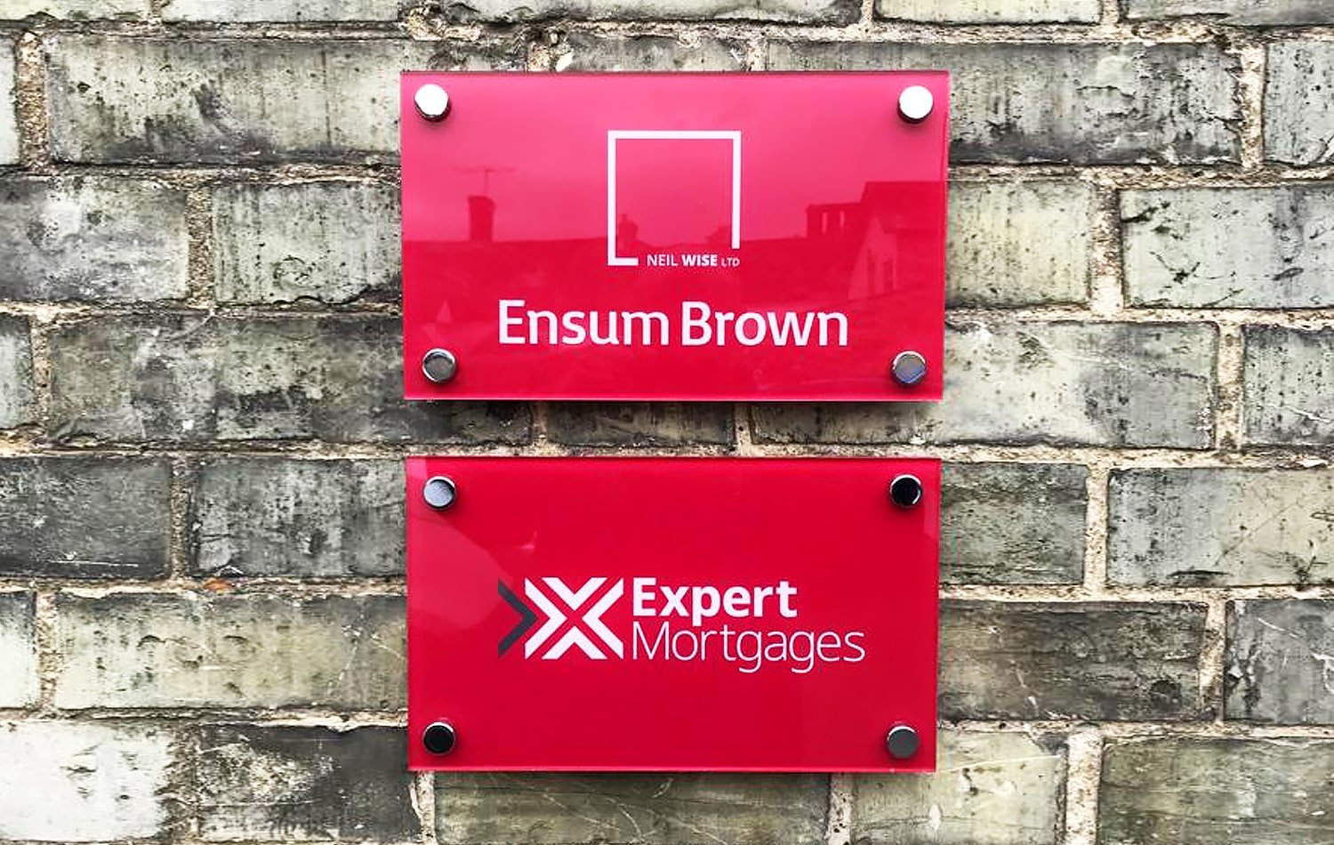 Custom Acrylic Signs UK Personalised Perspex Acrylic Signs Signs Base