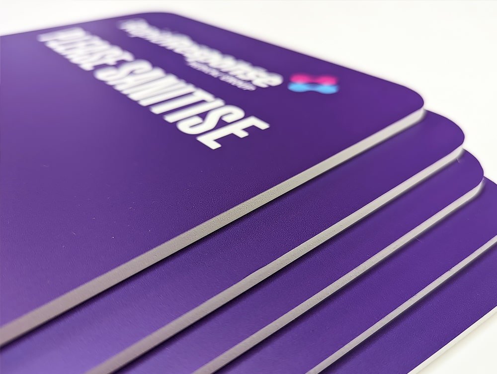 Plastic Foam PVC Signs & Panels Printing PVC Signs Signs Base