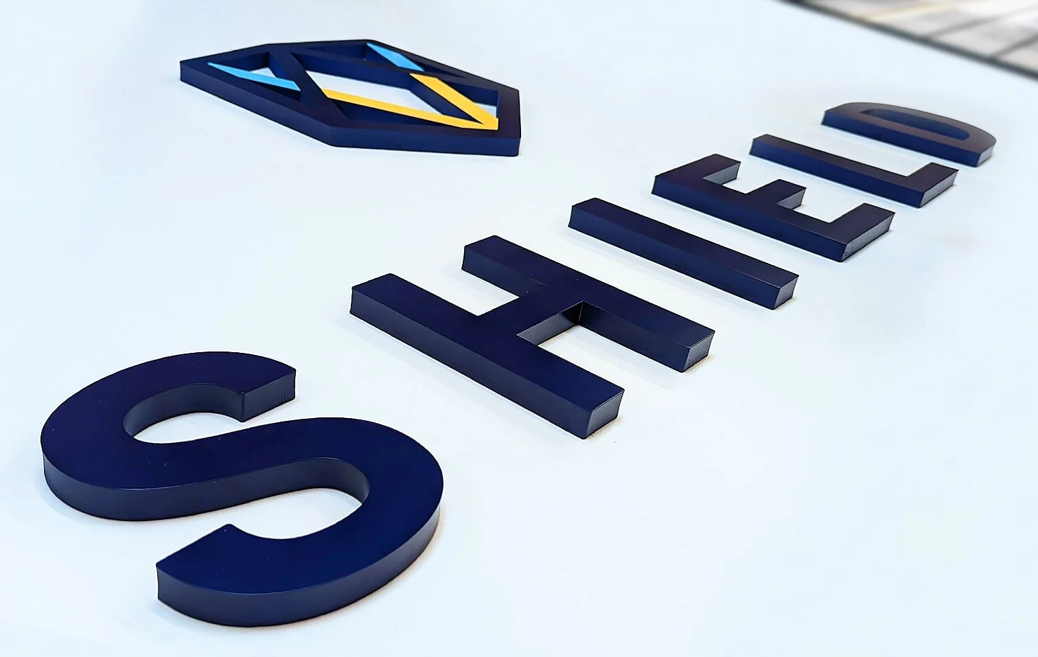 Custom Wall Letters & Signs Flat Cut Letters Signs Base