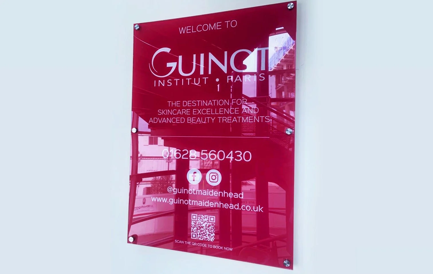 Custom Acrylic Signs UK Personalised Perspex Acrylic Signs Signs Base