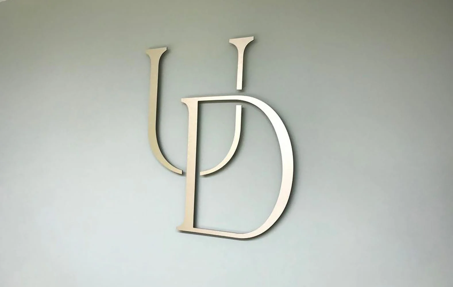 Custom Wall Letters & Signs Flat Cut Letters Signs Base