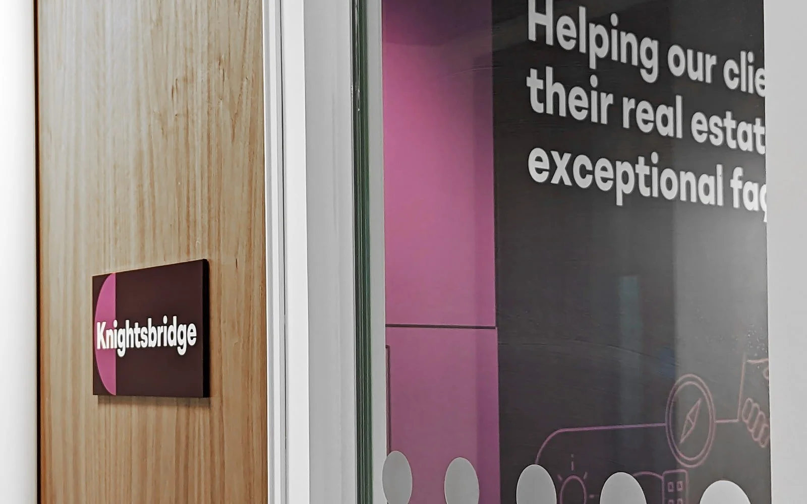Office Wall Graphics & Interior Branding | Colorminium Case Study ...