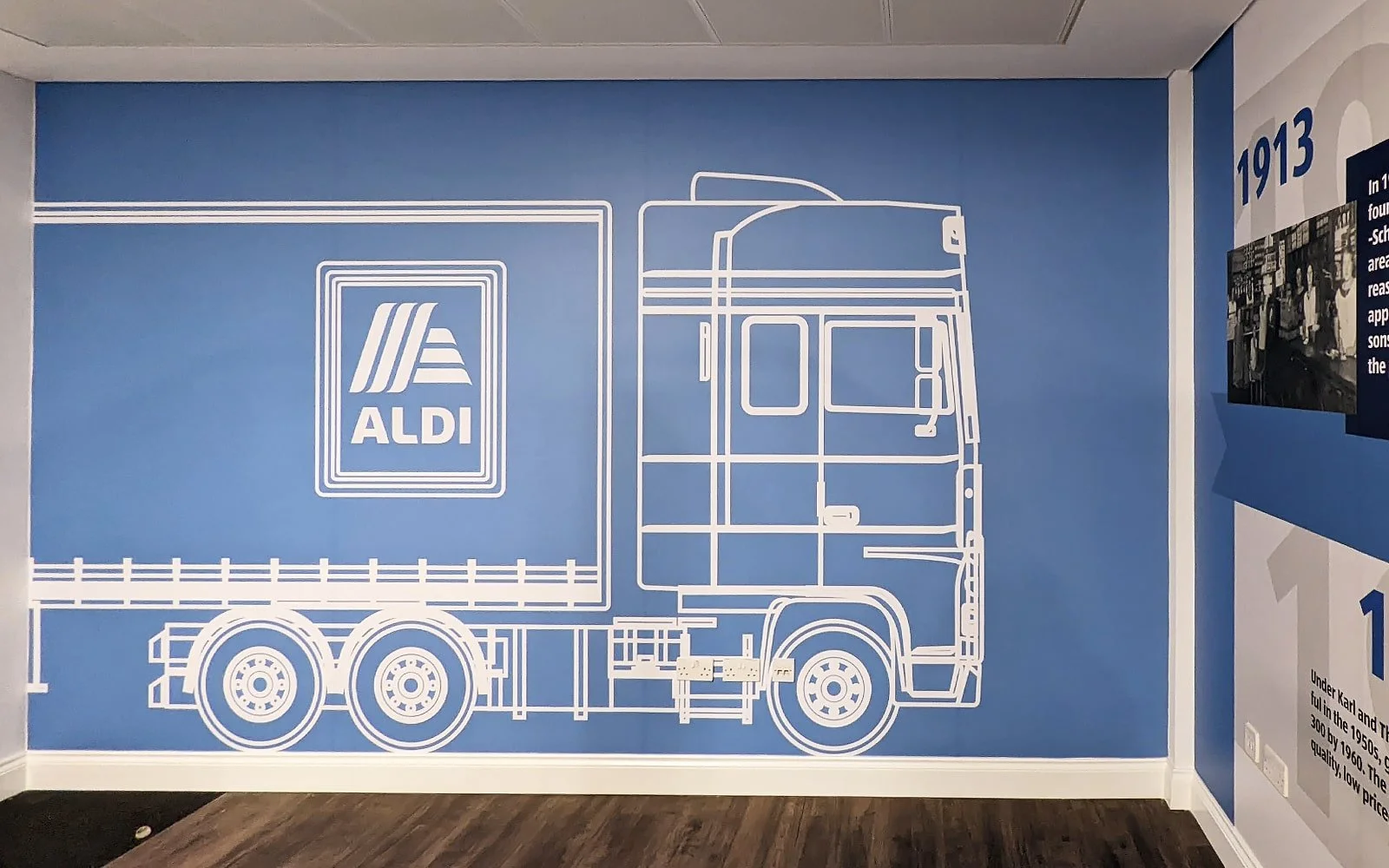Signage Inspiration Collaborative Office Wall Graphics Aldi Case