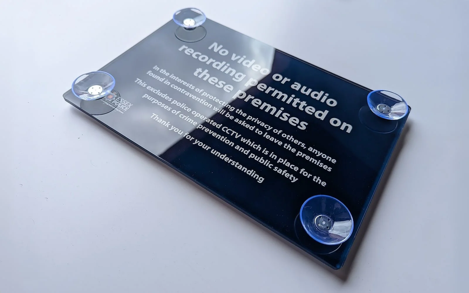 Custom Acrylic Signs UK Personalised Perspex Acrylic Signs Signs Base